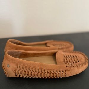 UGG Moccasin Leather Loafers